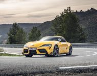 2021 Toyota GR Supra 2.0L Turbo - Front Three-Quarter Wallpaper 190x150