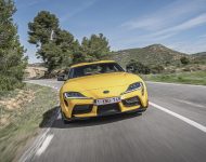 2021 Toyota GR Supra 2.0L Turbo - Front Wallpaper 190x150