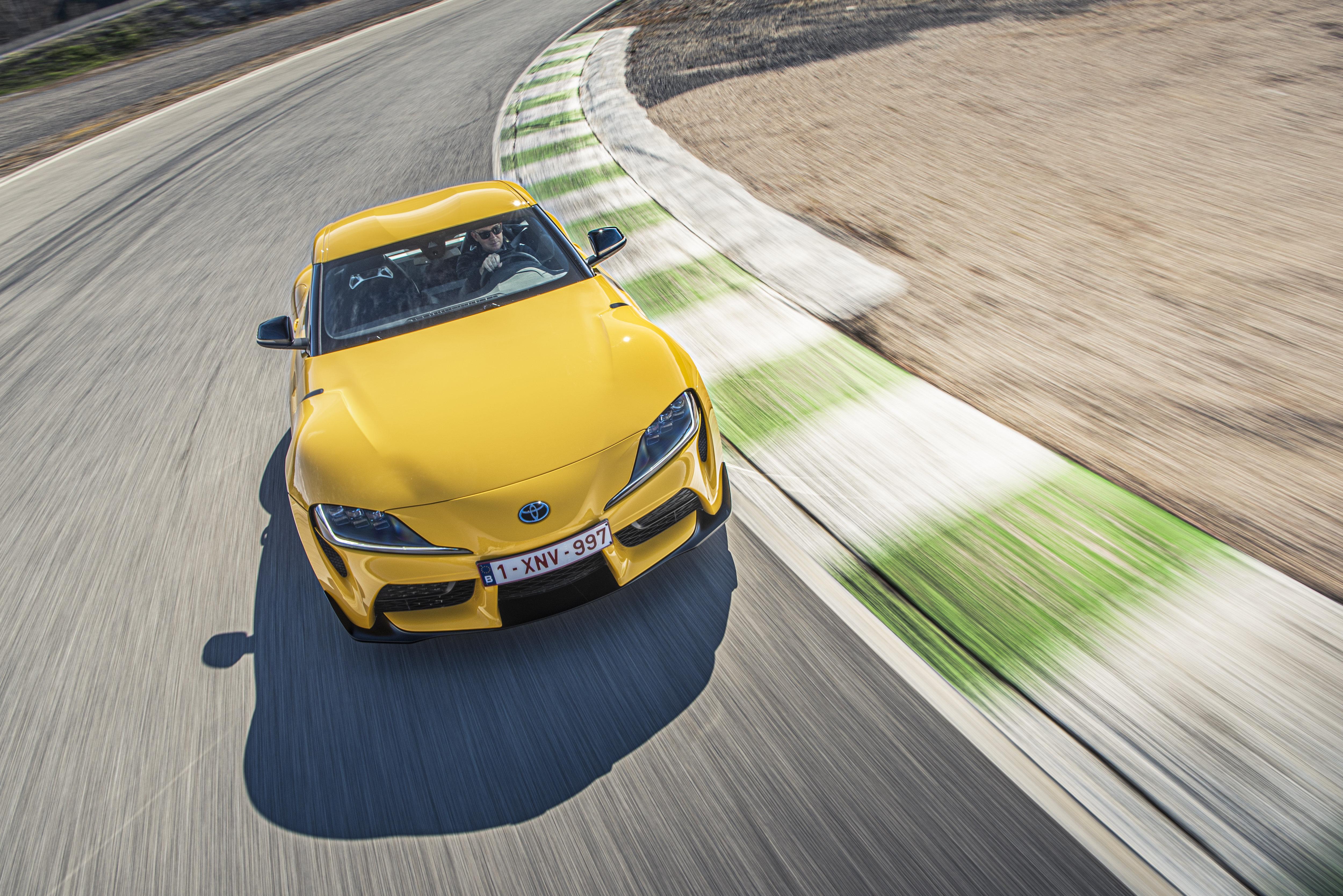 Download 2021 Toyota GR Supra 2.0L Turbo - Front HD Wallpaper 5000x3338 #9