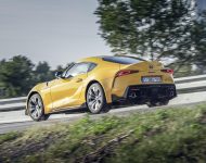 2021 Toyota GR Supra 2.0L Turbo - Rear Three-Quarter Wallpaper 190x150