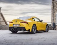 2021 Toyota GR Supra 2.0L Turbo - Rear Three-Quarter Wallpaper 190x150