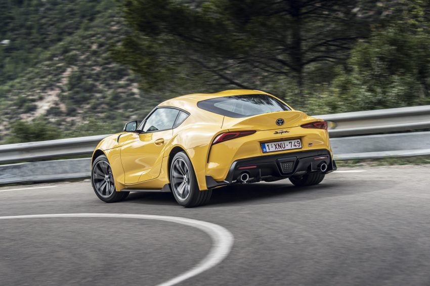 2021 Toyota GR Supra 2.0L Turbo - Rear Three-Quarter Wallpaper 850x566 #17
