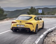 2021 Toyota GR Supra 2.0L Turbo - Rear Wallpaper 190x150