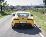 2021 Toyota GR Supra 2.0L Turbo - Rear Wallpaper 190x150