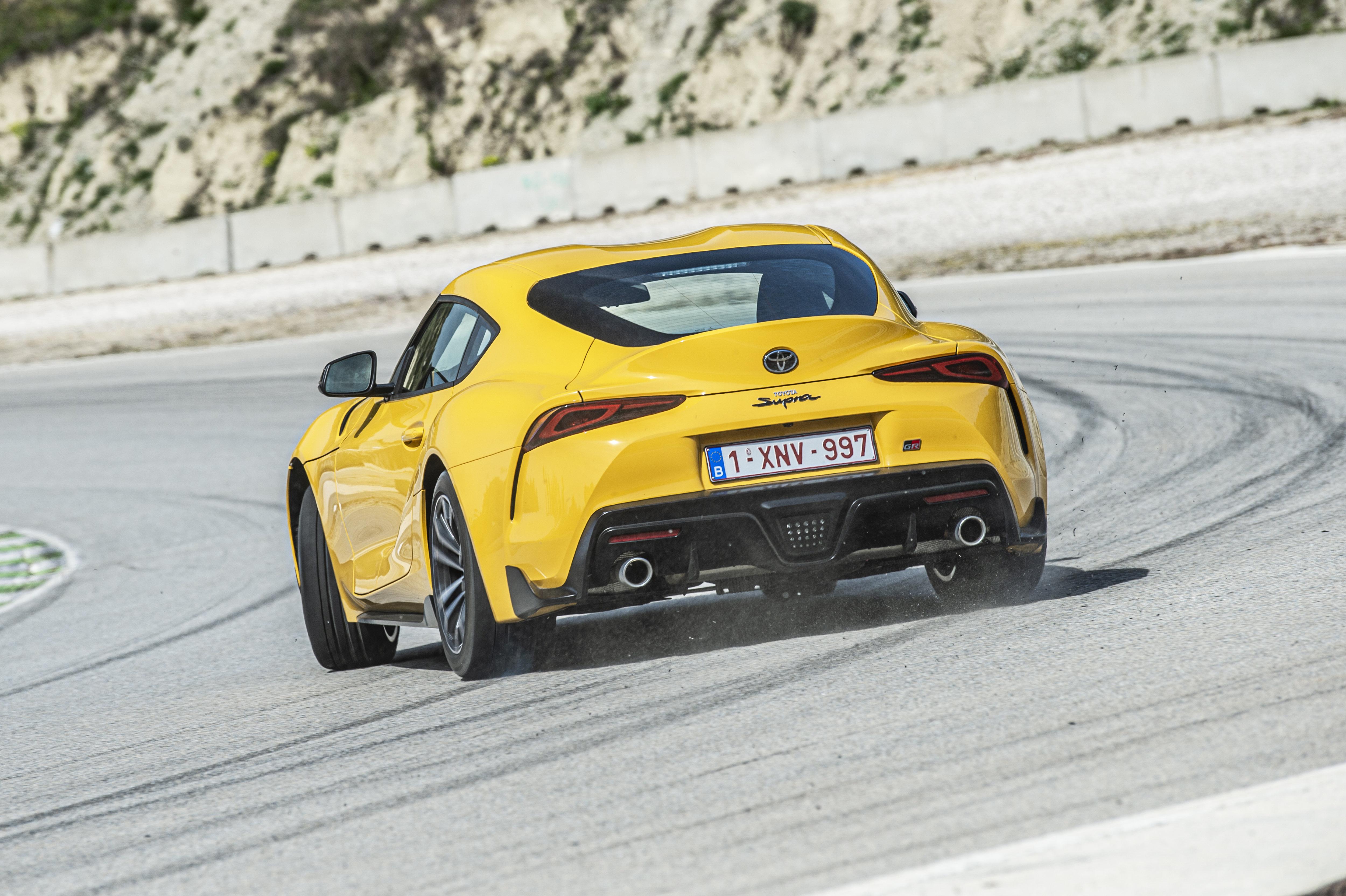 Download 2021 Toyota GR Supra 2.0L Turbo - Rear HD Wallpaper 5000x3328 #20