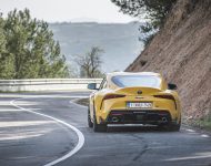 2021 Toyota GR Supra 2.0L Turbo - Rear Wallpaper 190x150