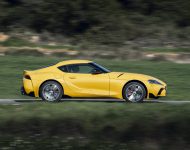 2021 Toyota GR Supra 2.0L Turbo - Side Wallpaper 190x150