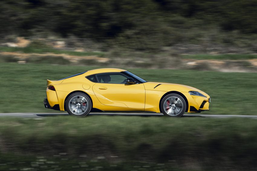 2021 Toyota GR Supra 2.0L Turbo - Side Wallpaper 850x566 #26