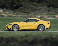 2021 Toyota GR Supra 2.0L Turbo - Side Wallpaper 190x150
