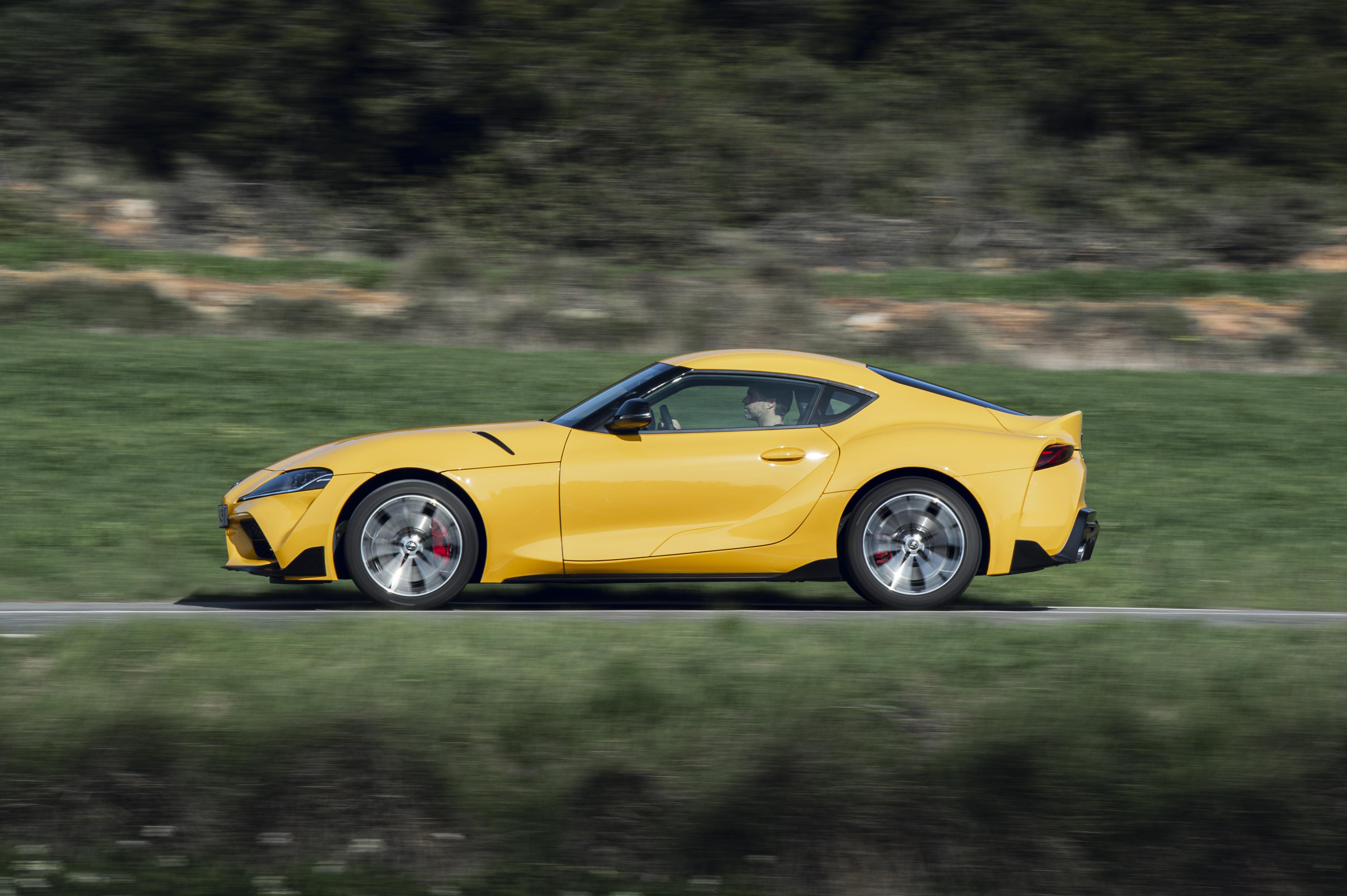 Download 2021 Toyota GR Supra 2.0L Turbo - Side HD Wallpaper 5000x3328 #27