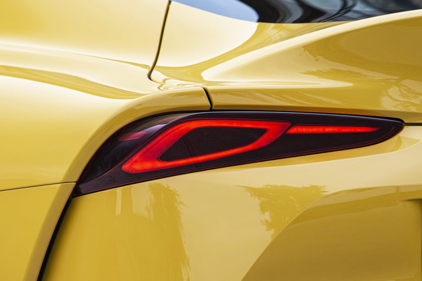 2021 Toyota GR Supra 2.0L Turbo - Tail Light Wallpaper 850x566 #38