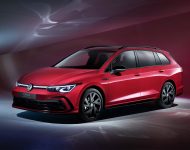 2021 Volkswagen Golf Variant R-Line - Front Three-Quarter Wallpaper 190x150