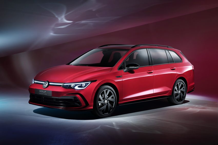 2021 Volkswagen Golf Variant R-Line - Front Three-Quarter Wallpaper 850x567 #1