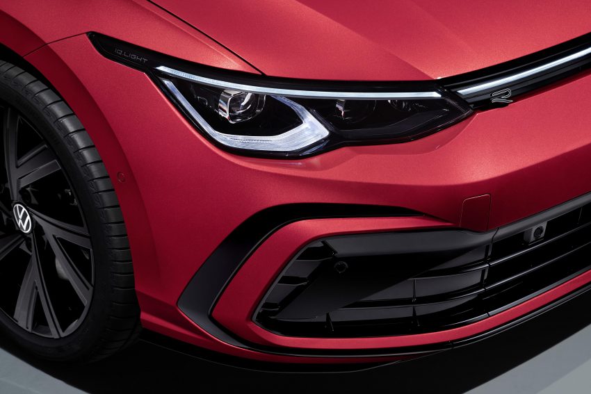 2021 Volkswagen Golf Variant R-Line - Headlight Wallpaper 850x567 #6