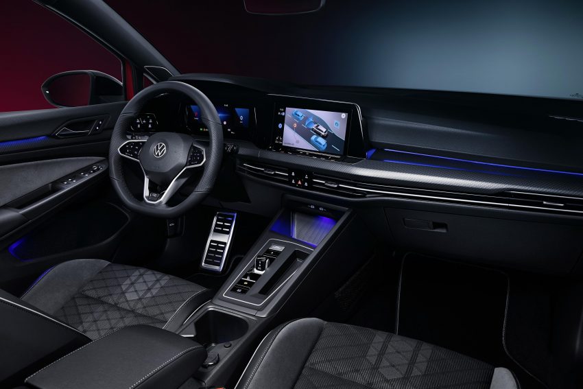 2021 Volkswagen Golf Variant R-Line - Interior, Cockpit Wallpaper 850x567 #8