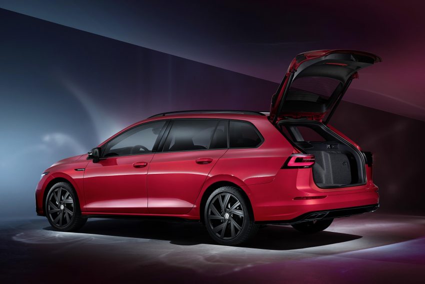 2021 Volkswagen Golf Variant R-Line - Rear Three-Quarter Wallpaper 850x567 #3