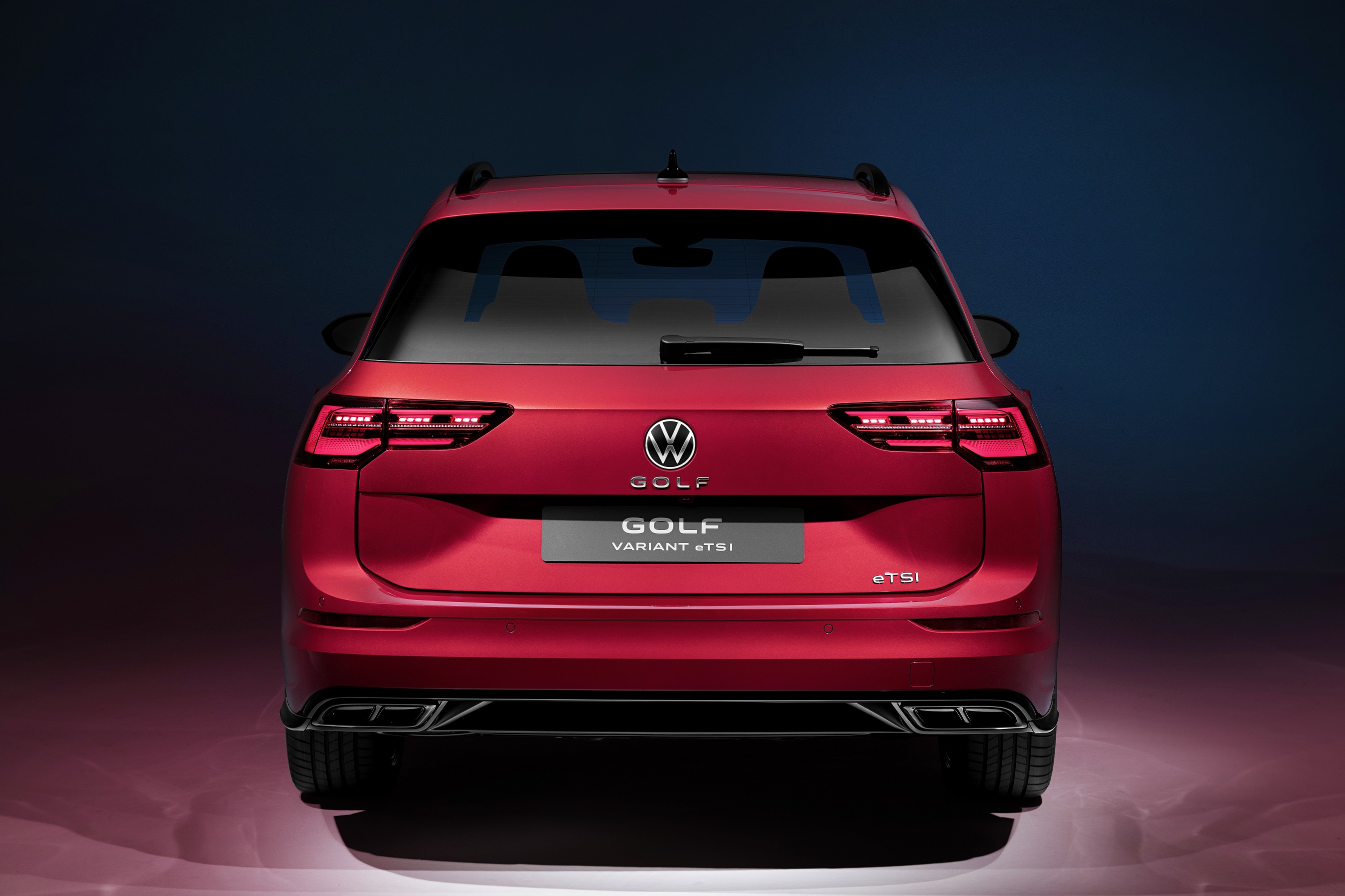 Download 2021 Volkswagen Golf Variant R-Line - Rear HD Wallpaper 2688x1792 #4