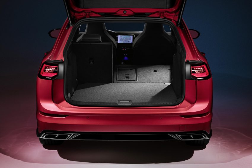 2021 Volkswagen Golf Variant R-Line - Trunk Wallpaper 850x567 #11