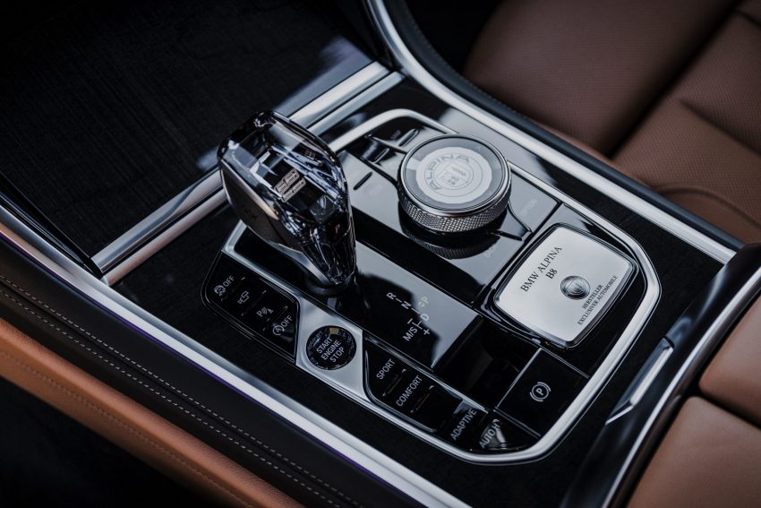 2022 ALPINA B8 Gran Coupé - Central Console Wallpaper 850x567 #29