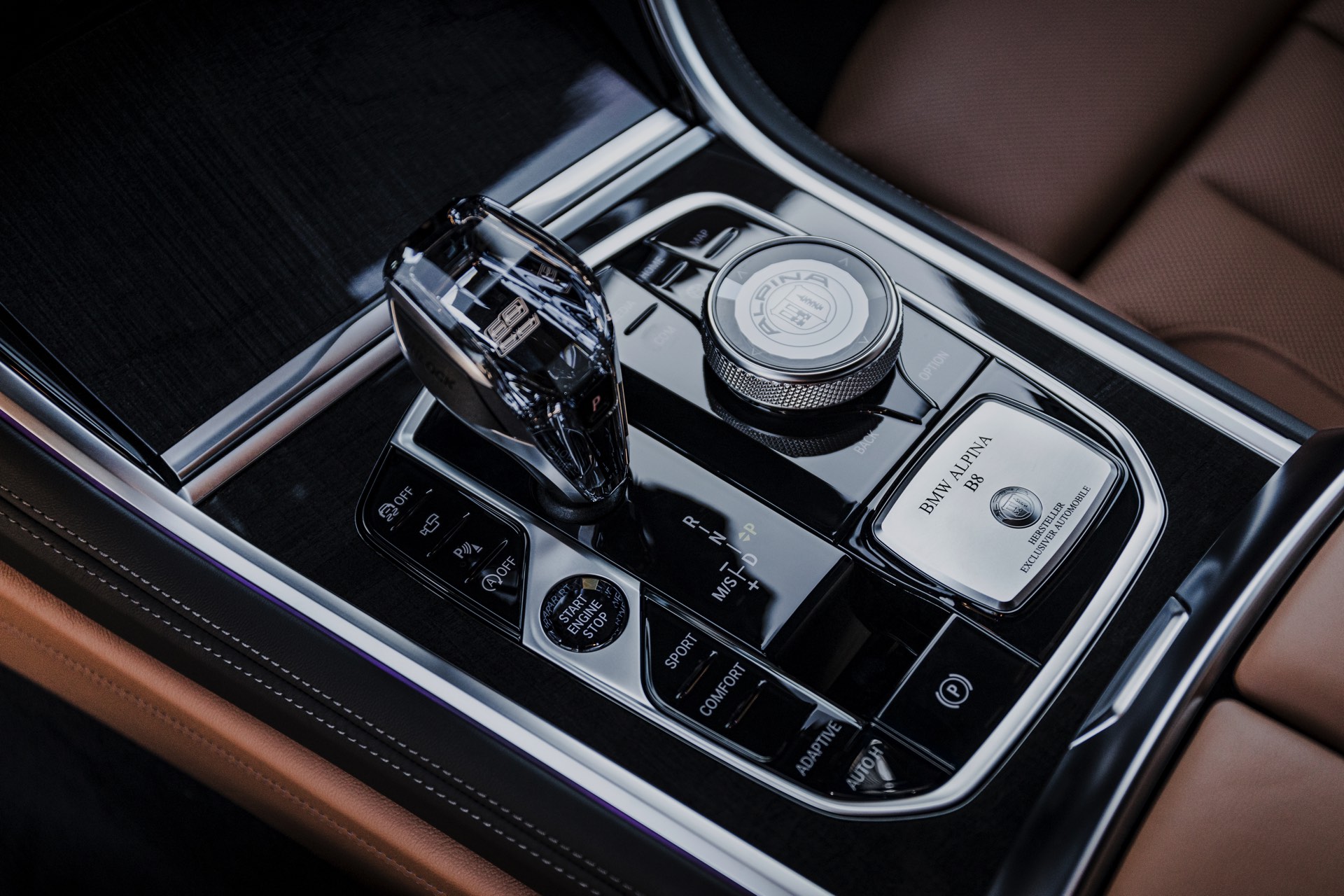 Download 2022 ALPINA B8 Gran Coupé - Central Console HD Wallpaper 1920x1280 #29