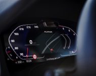 2022 ALPINA B8 Gran Coupé - Digital Instrument Cluster Wallpaper 190x150