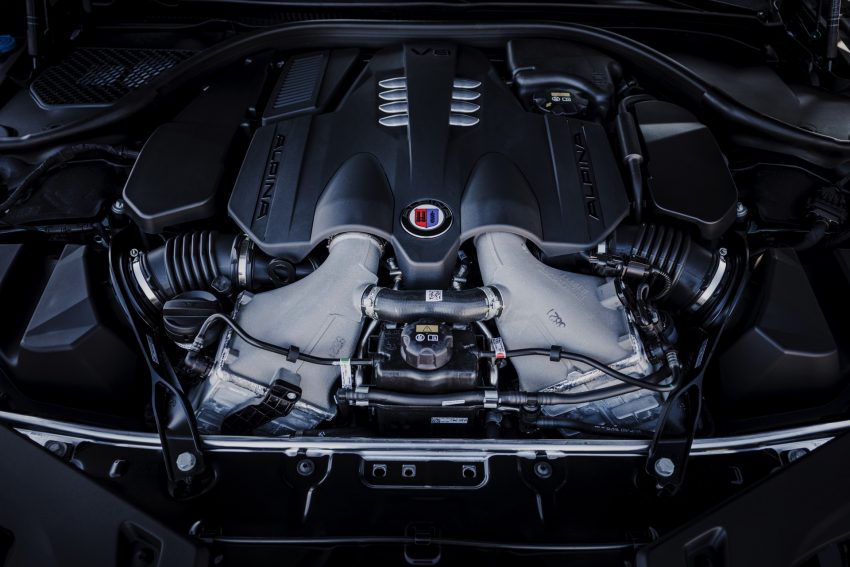 2022 ALPINA B8 Gran Coupé - Engine Wallpaper 850x567 #28