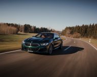 2022 ALPINA B8 Gran Coupé - Front Three-Quarter Wallpaper 190x150