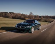 2022 ALPINA B8 Gran Coupé - Front Three-Quarter Wallpaper 190x150