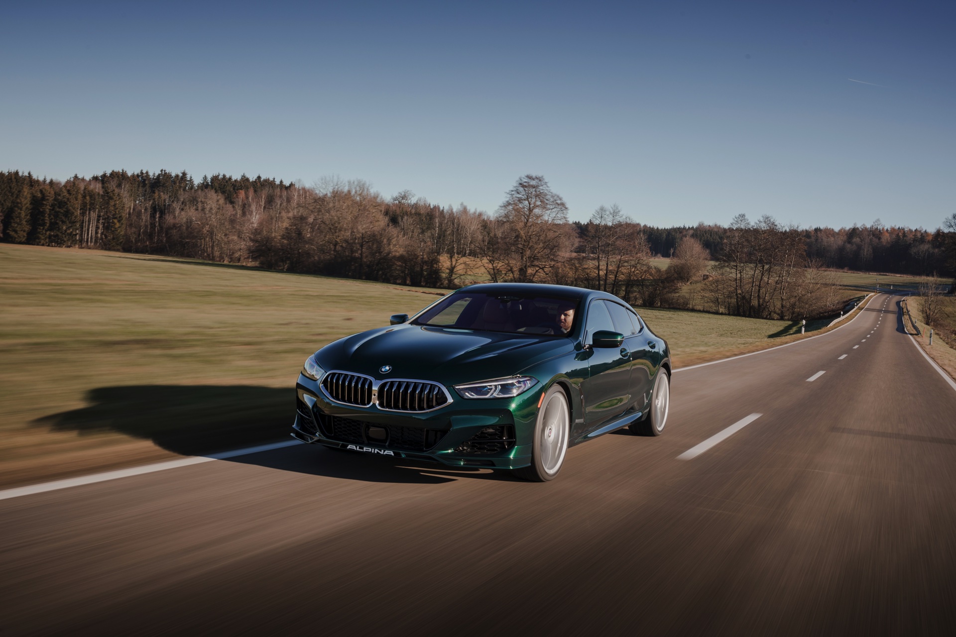 Download 2022 ALPINA B8 Gran Coupé - Front Three-Quarter HD Wallpaper 1920x1280 #9