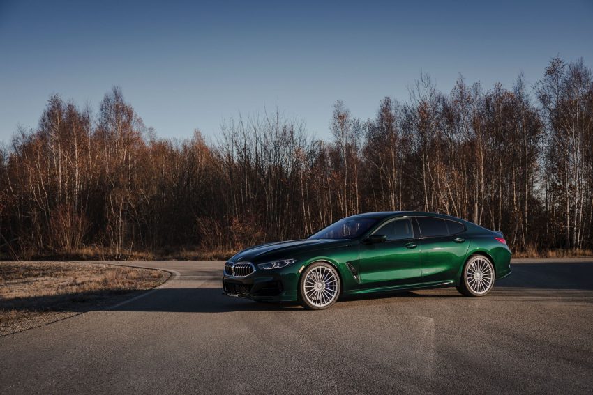 2022 ALPINA B8 Gran Coupé - Front Three-Quarter Wallpaper 850x567 #16