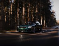 2022 ALPINA B8 Gran Coupé - Front Three-Quarter Wallpaper 190x150