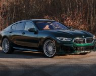 2022 ALPINA B8 Gran Coupé - Front Three-Quarter Wallpaper 190x150