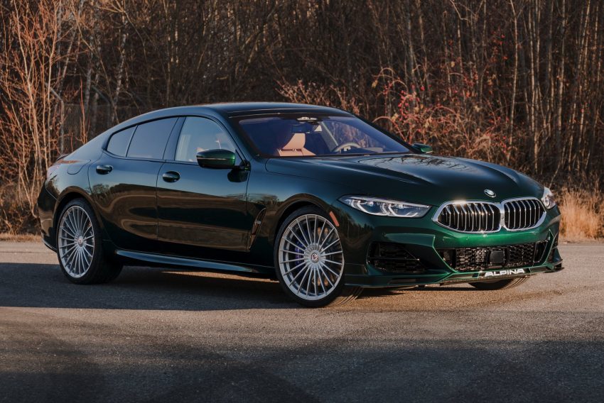 2022 ALPINA B8 Gran Coupé - Front Three-Quarter Wallpaper 850x568 #17