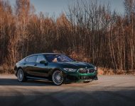 2022 ALPINA B8 Gran Coupé - Front Three-Quarter Wallpaper 190x150