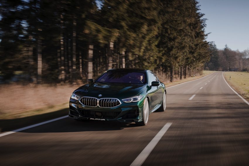 2022 ALPINA B8 Gran Coupé - Front Wallpaper 850x567 #2
