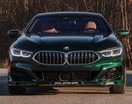 2022 ALPINA B8 Gran Coupé - Front Wallpaper 190x150