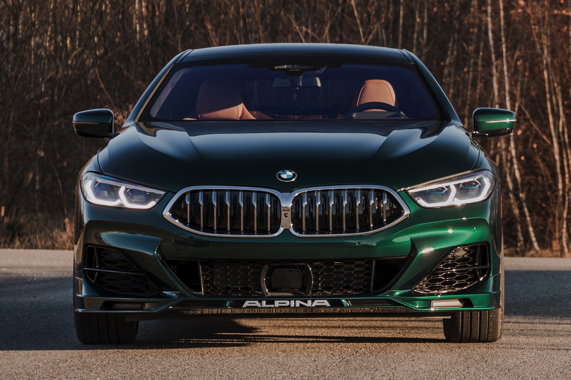Download 2022 ALPINA B8 Gran Coupé - Front HD Wallpaper 1920x1278 #19