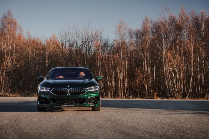 2022 ALPINA B8 Gran Coupé - Front Wallpaper 850x567 #20