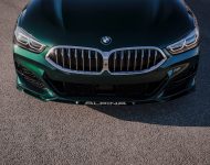 2022 ALPINA B8 Gran Coupé - Grill Wallpaper 190x150