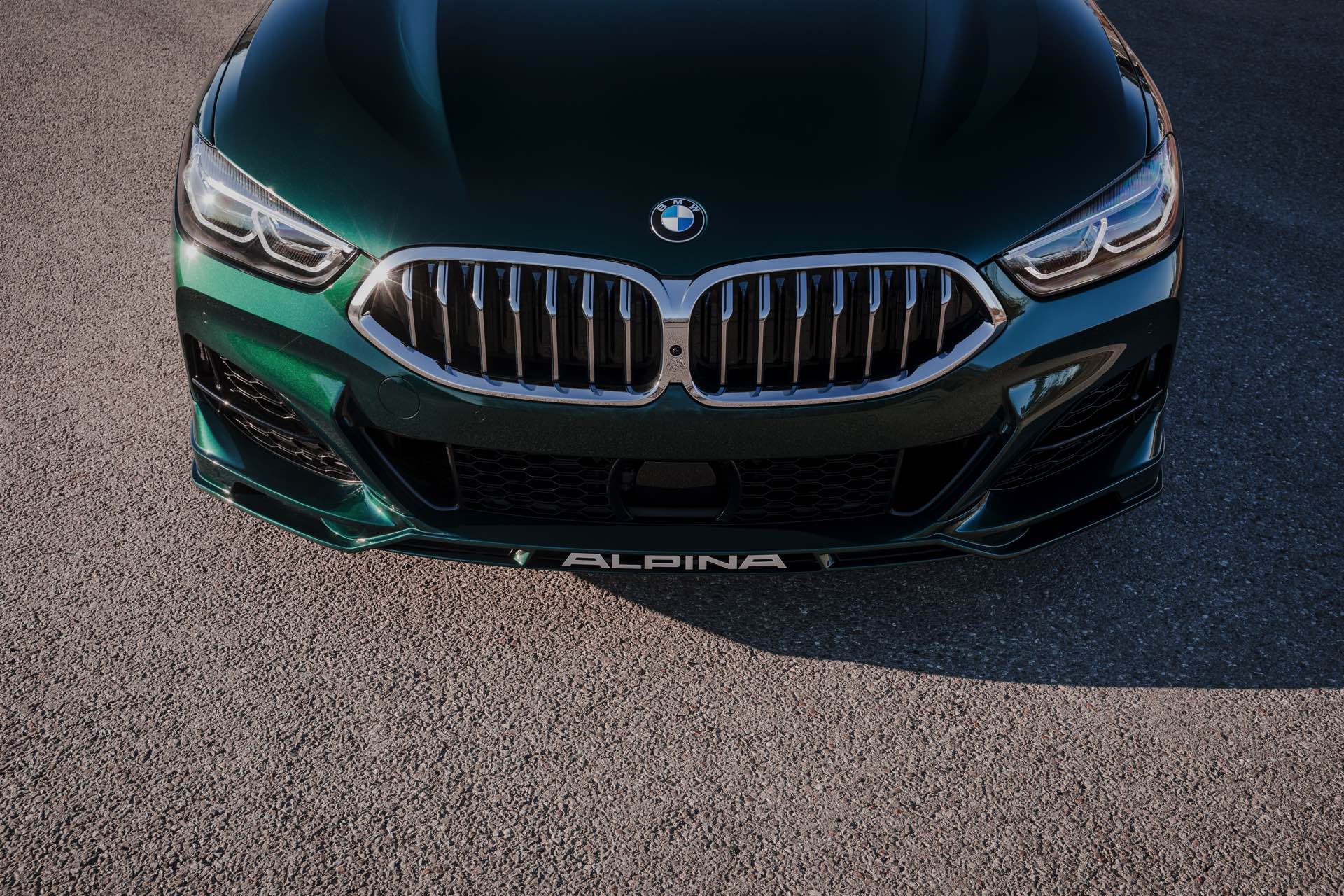 Download 2022 ALPINA B8 Gran Coupé - Grill HD Wallpaper 1920x1280 #23