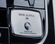 2022 ALPINA B8 Gran Coupé - Interior, Detail Wallpaper 190x150
