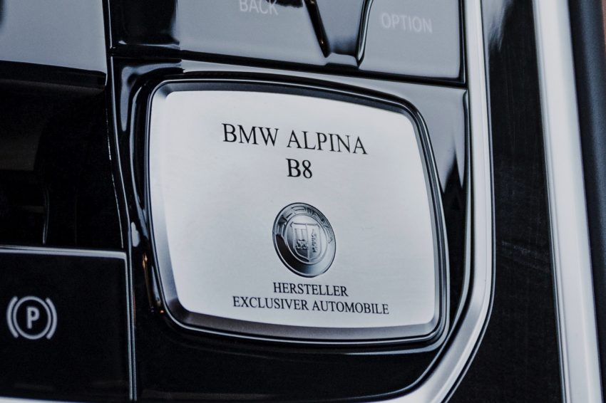 2022 ALPINA B8 Gran Coupé - Interior, Detail Wallpaper 850x566 #27