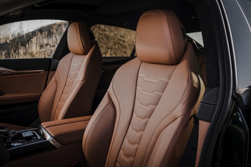 2022 ALPINA B8 Gran Coupé - Interior, Front Seats Wallpaper 850x567 #31