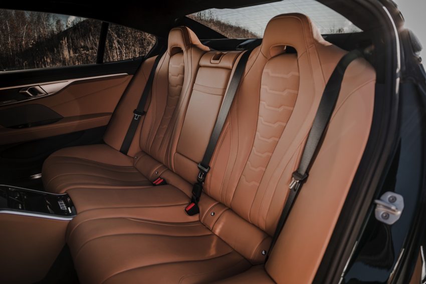 2022 ALPINA B8 Gran Coupé - Interior, Rear Seats Wallpaper 850x567 #32
