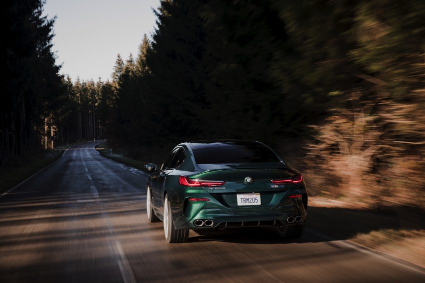 2022 ALPINA B8 Gran Coupé - Rear Three-Quarter Wallpaper 850x567 #11