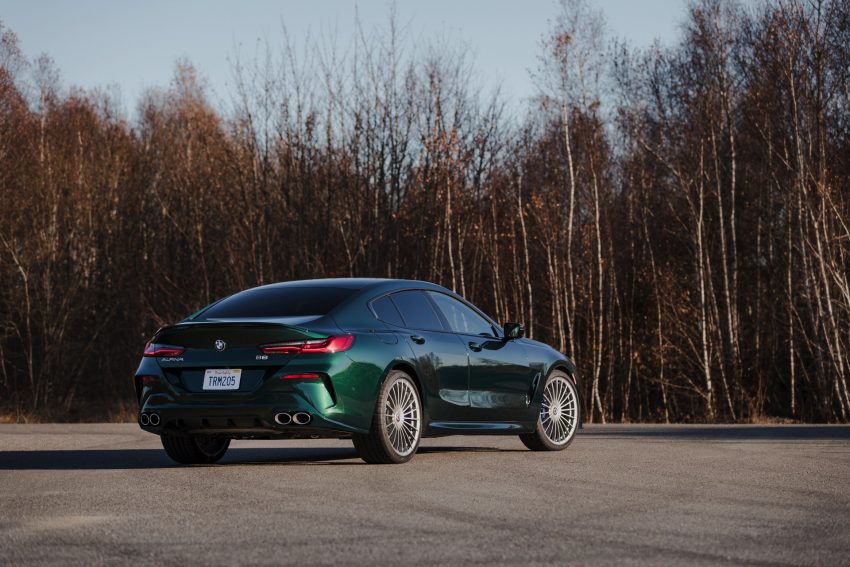 2022 ALPINA B8 Gran Coupé - Rear Three-Quarter Wallpaper 850x567 #12