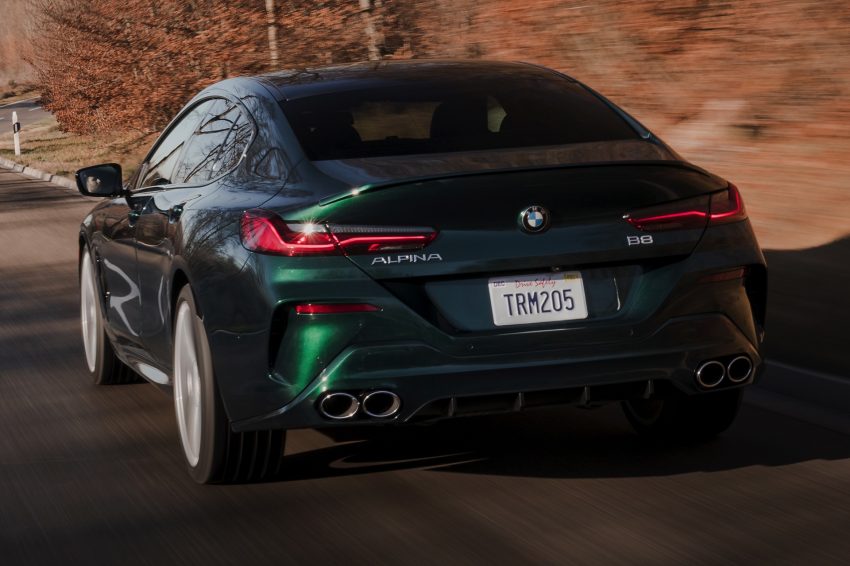 2022 ALPINA B8 Gran Coupé - Rear Wallpaper 850x566 #5