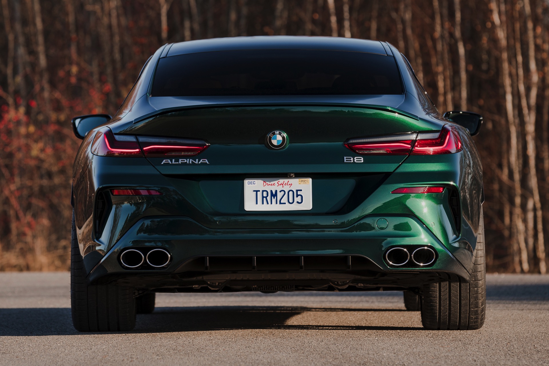 Download 2022 ALPINA B8 Gran Coupé - Rear HD Wallpaper 1920x1281 #21