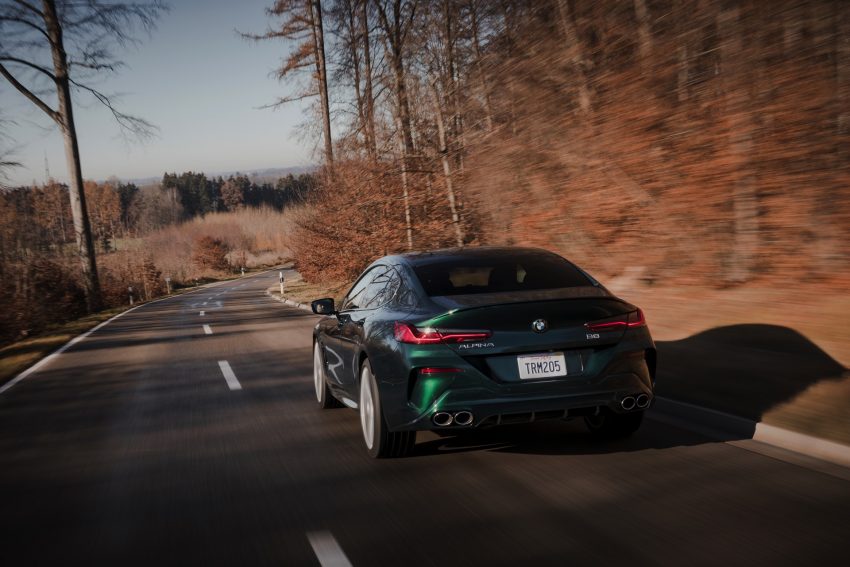 2022 ALPINA B8 Gran Coupé - Rear Wallpaper 850x567 #13