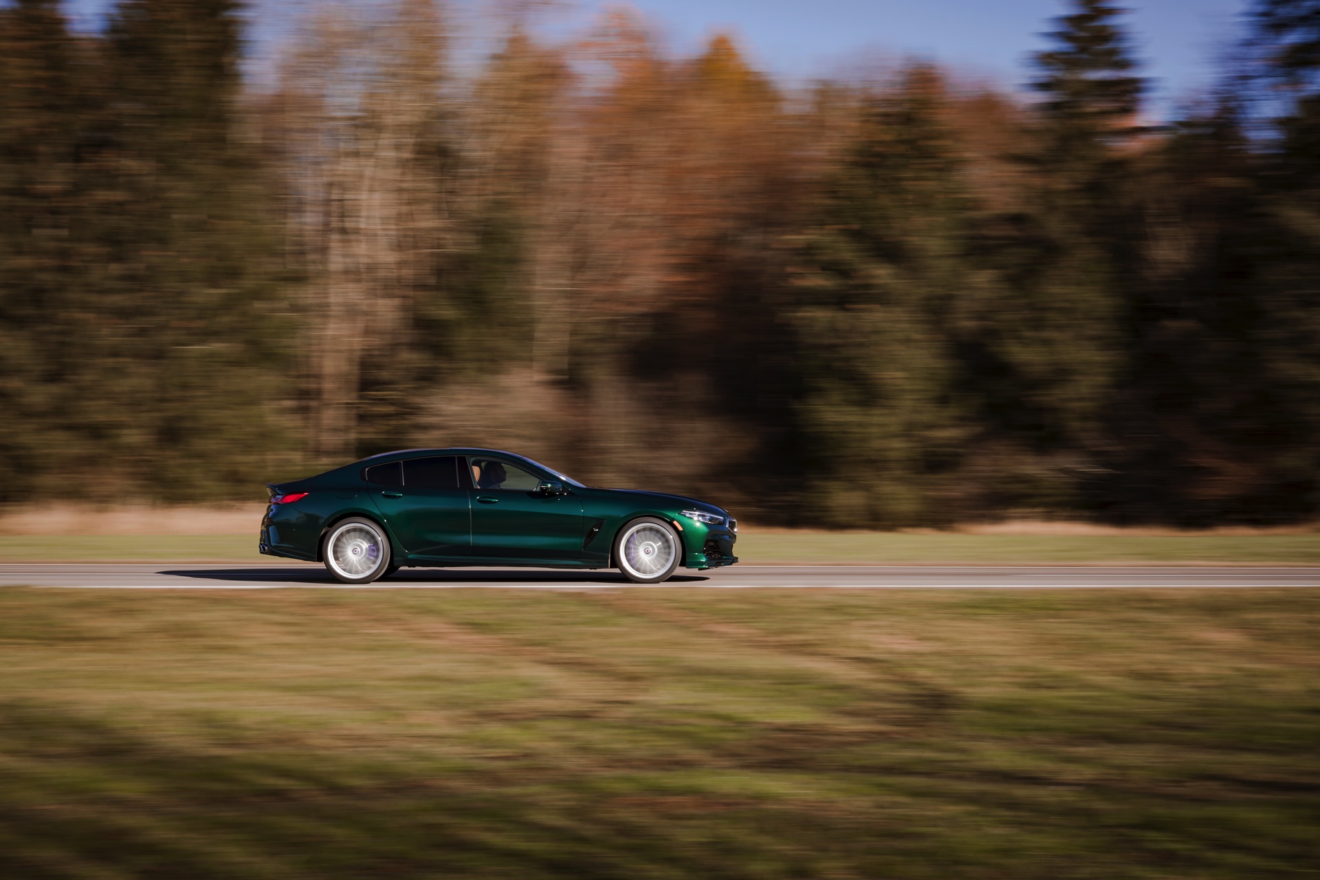 Download 2022 ALPINA B8 Gran Coupé - Side HD Wallpaper 1920x1280 #14